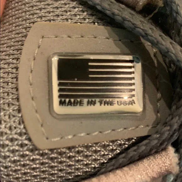 New Balance Gray Running/Walking Shoes 7.5M - Picture 3 of 4